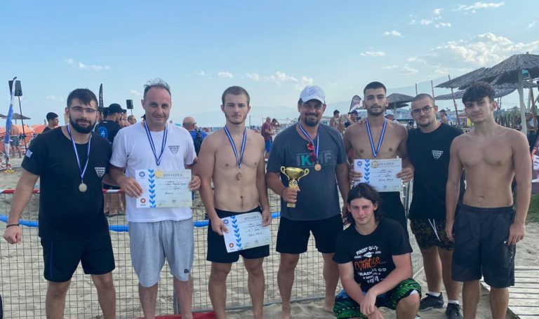 Διογένης Σερρών: Τρίτος στο Πανελλήνιο πρωτάθλημα πάλης στην άμμο με δύο εισιτήρια για το Ευρωπαϊκό