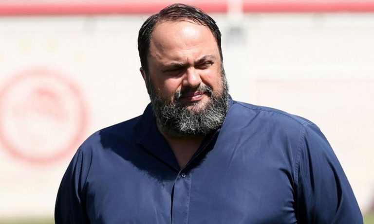 Μαρινάκης σε παίκτες: «Ματώστε την φανέλα, ορισμένοι από εσάς δεν θα έχουν θέση στην ομάδα»