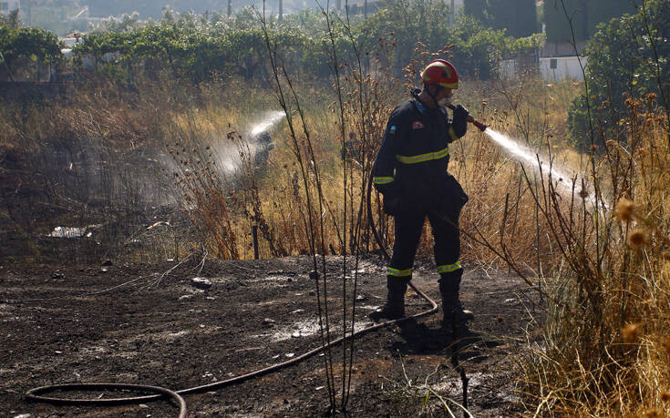 Χανιά: Υπό έλεγχο φωτιά που ξέσπασε στο Γεράνι – Έσπευσε ισχυρή πυροσβεστική δύναμη