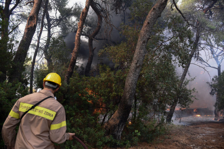 Αχαΐα: Μικροεστίες & καταστροφές — Στο Λαμπίρι επικεντρώνονται οι προσπάθειες