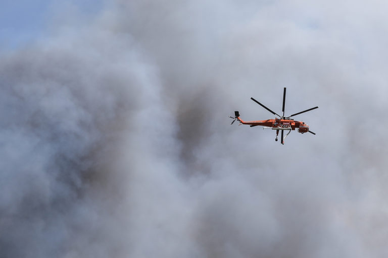 Ξάνθη: Ένας ιπτάμενος εθελοντής στο πλευρό της Πολιτικής Προστασίας