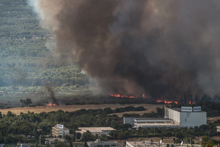 Φωτιά στη Βαρυμπόμπη: Τι ευνόησε την εξάπλωσή της