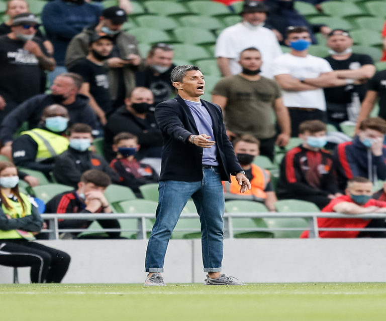Λουτσέσκου: «Θέλω την πρόκριση με κάθε τρόπο»