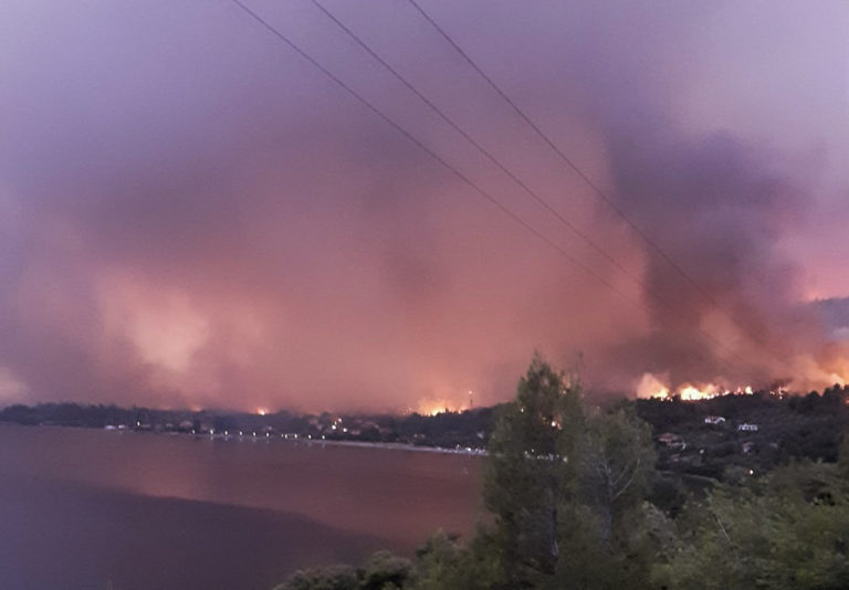 Λιμενάρχης Αιδηψού: Δεν μπορείτε να διανοηθείτε τι βλέπαμε από τη θάλασσα