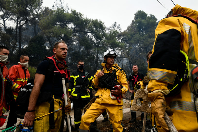 Ποιες οι χώρες που έχουν στείλει βοήθεια για την κατάσβεση των πυρκαγιών στην Ελλάδα