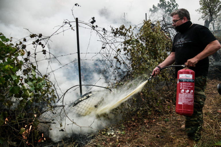 Ροδόπη: Διοικητικό Πρόστιμο σε κάτοικο των Αμαξάδων για εκδήλωση πυρκαγιάς