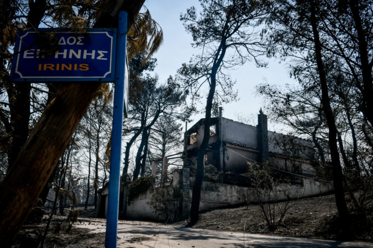 Δεκαεννέα προσαγωγές υπόπτων για εμπρησμό (video)