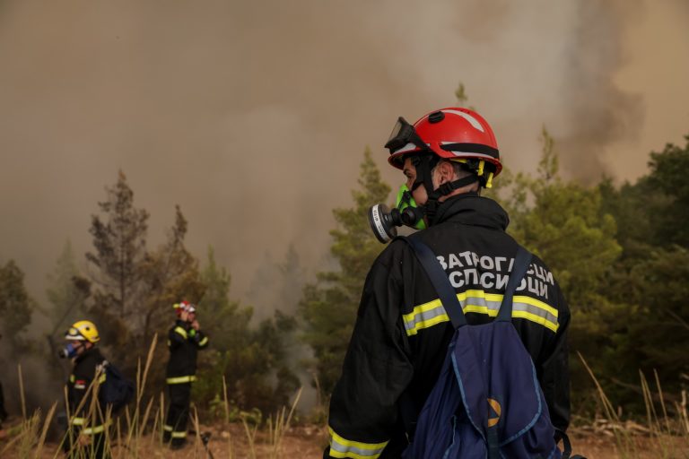 Ευχαριστίες του πρωθυπουργού σε ξένους ηγέτες για τη βοήθεια στην πυρόσβεση