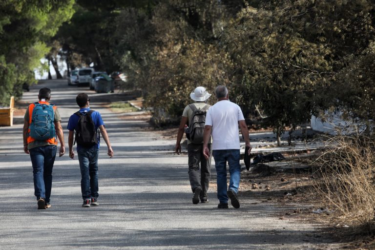 Πολύ υψηλός κίνδυνος πυρκαγιάς για Αττική, Εύβοια, Πελοπόννησο και Αιγαίο