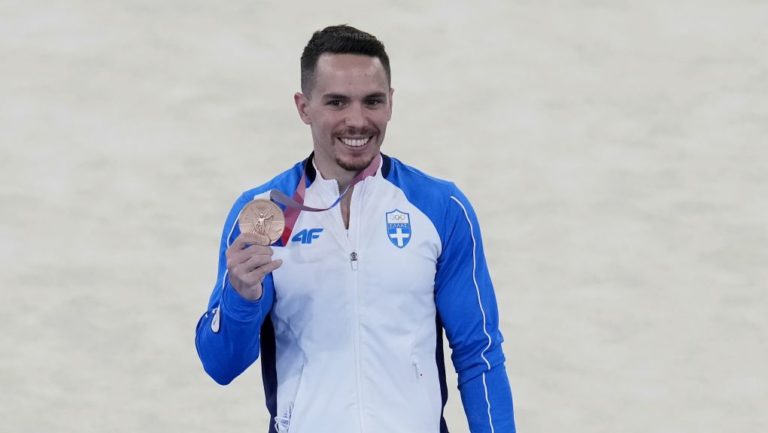 O Πετρούνιας «χάρισε» το 6ο μετάλλιο στην ελληνική γυμναστική
