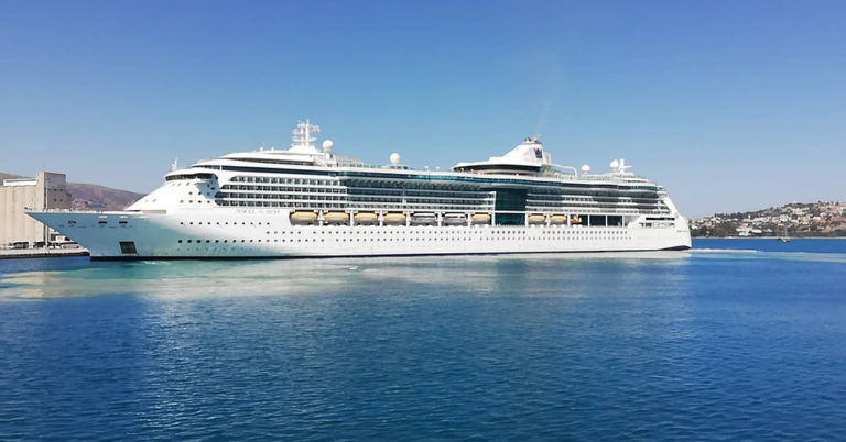 Στο λιμάνι της Σούδας το κρουαζιερόπλοιο Jewel of the Seas