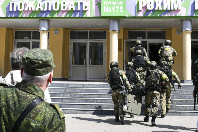Αγία Πετρούπολη: Άνδρας με μαχαίρι επιτέθηκε σε νηπιαγωγείο