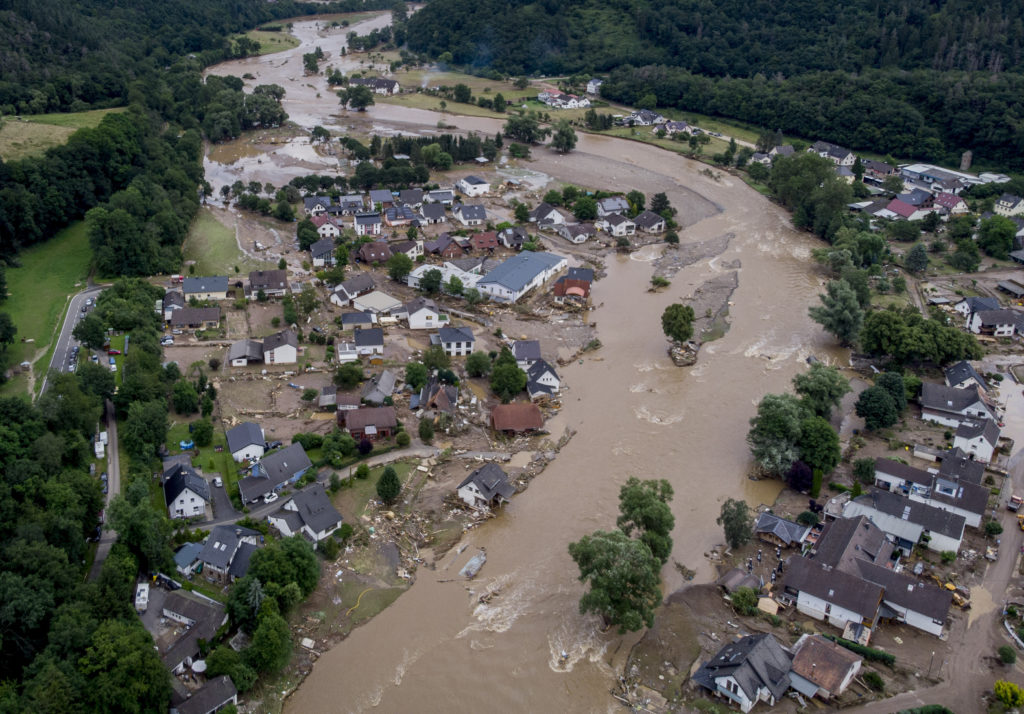 Γερμανία: Έρευνα κατά των τοπικών Αρχών για αμέλεια στη διαχείριση των πλημμυρών