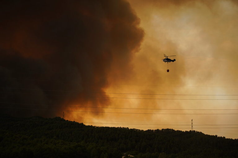 Ισπανία: Έσβησε η πυρκαγιά στην Καταλονία, πολύ αυξημένος ο κίνδυνος για πυρκαγιές σε όλη τη χώρα
