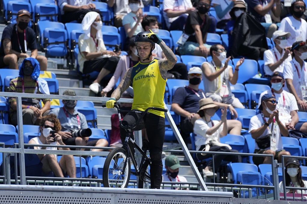 «Χρυσός» ο Μάρτιν στο BMX