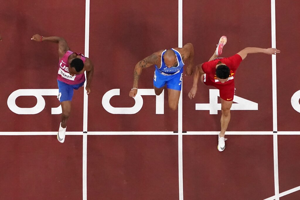 Ολυμπιακοί Αγώνες – Βίντεο: Οι γιοι του ανέμου! Οι τρεις κούρσες των ημιτελικών στα 100 μέτρα