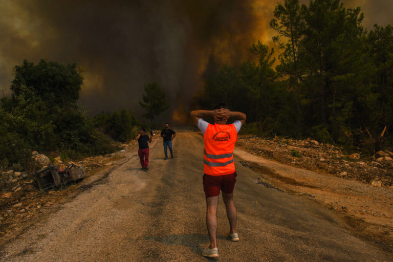 Τουρκία – πυρκαγιές: Η ΕΕ παρέχει βοήθεια κινητοποιώντας πυροσβεστικά αεροσκάφη