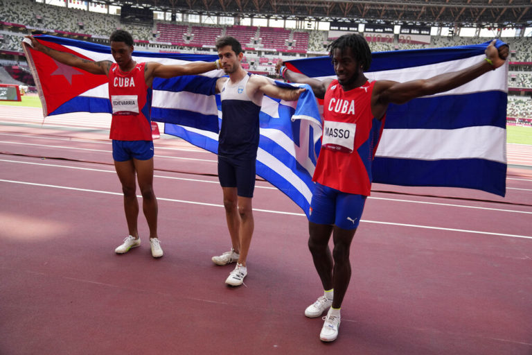 Οι Ιάπωνες έβαλαν συρτάκι στο στάδιο για τον «χρυσό» Μίλτο Τεντόγλου