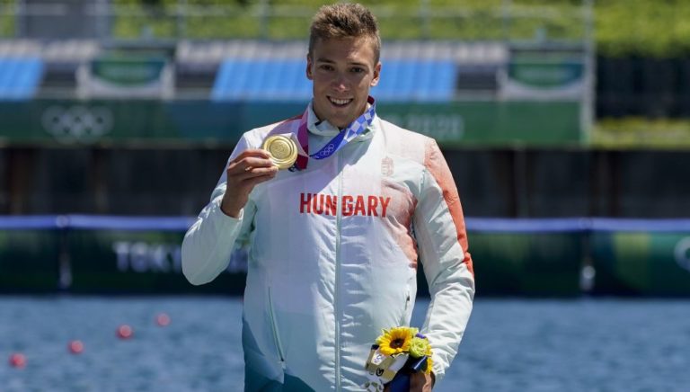 Ολυμπιακοί Αγώνες – Κανόε Σπριντ: Το χρυσό ο Ούγγρος Μπαλίντ Κοπάζ στα 1000μ. ανδρών