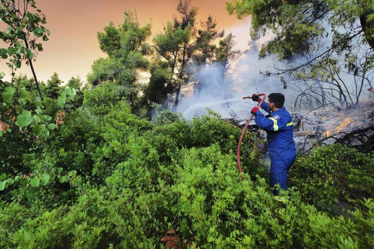 Βελτιώνεται η κατάσταση στη Μεσσηνία – Αρκετά τα ενεργά μέτωπα (video)