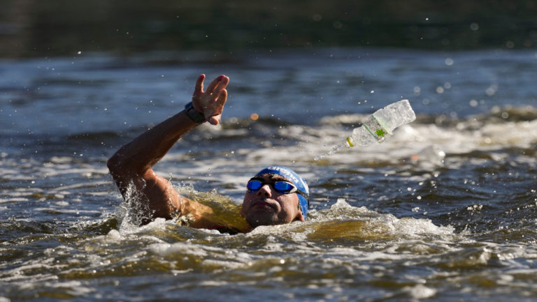 Εντυπωσιακός Κυνηγάκης, πέμπτος Ολυμπιονίκης στον μαραθώνιο κολύμβησης! (video)
