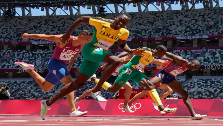 Χρυσός Ολυμπιονίκης ο Χανσλ Πάρτσμεντ στα 110μ με εμπόδια! (video)