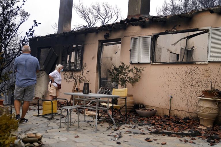 Πώς θα λειτουργήσει η πλατφόρμα για τους πυρόπληκτους – Τα ποσά των αποζημιώσεων (video)