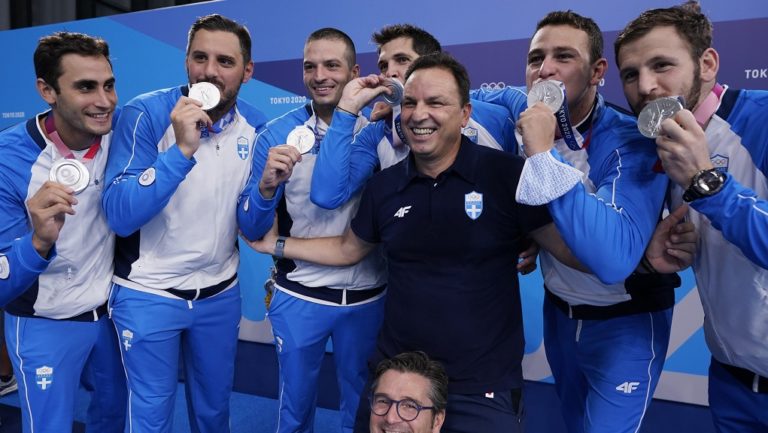 Συγχαρητήρια Περιφέρειας Β. Αιγαίου στους Ολυμπιονίκες της Ομάδας Υδατοσφαίρισης