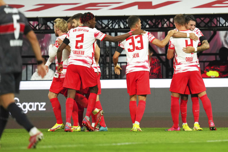 Bundesliga: Πάρτι της Λειψίας, κέρδισε 4-0 την Στουτγκάρδη του Μαυροπάνου (video)