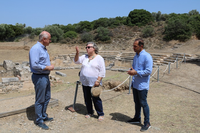 Ανάδειξη και προστασία του αρχαίου θεάτρου της Μαρώνειας