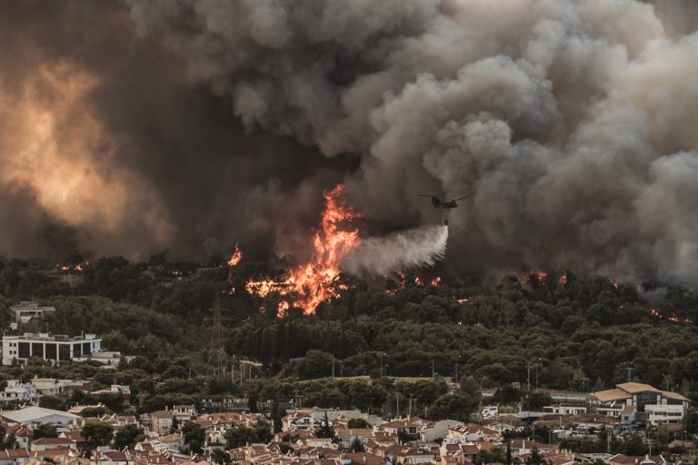 Αστεροσκοπείο Αθηνών: Εκτιμήσεις για περισσότερα από 650.000 καμένα στρέμματα μέχρι την Κυριακή