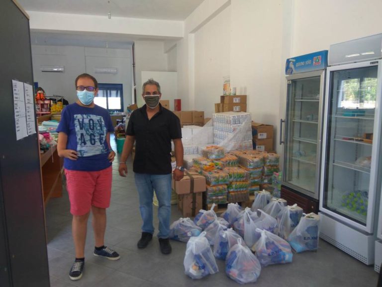 Βοήθεια σε ιματισμό από τη Μητρόπολη Χίου στη Μητρόπολη Χαλκίδος