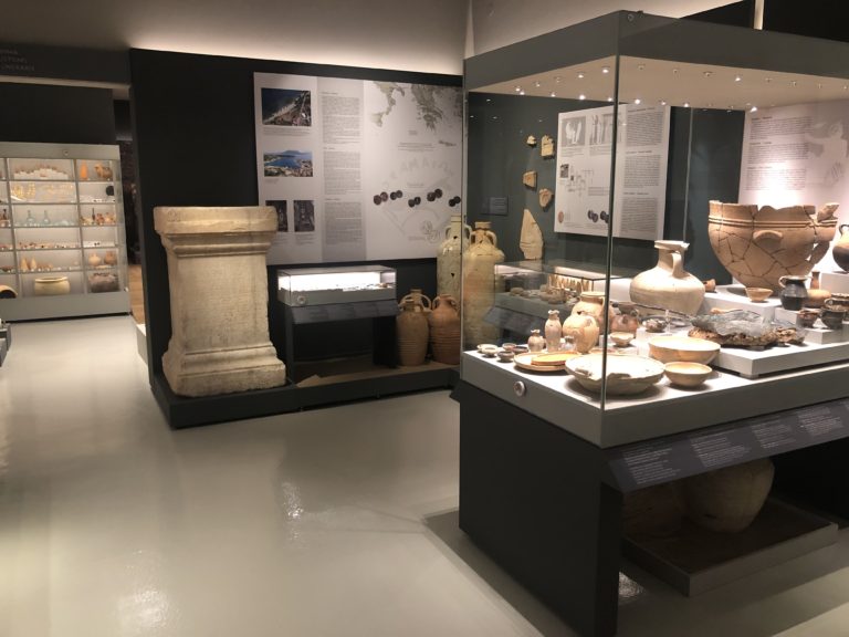 Εγκαίνια της Αρχαιολογικής Συλλογής Σάμης – Στην Κεφαλονιά η Λίνα Μενδώνη