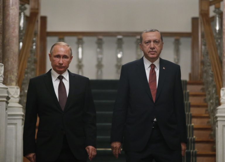 Επικοινωνία Ερντογάν – Πούτιν για το Αφγανιστάν