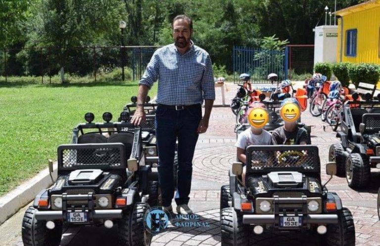 Φλώρινα: Νέος εξοπλισμός στο Πάρκο Κυκλοφοριακής Αγωγής