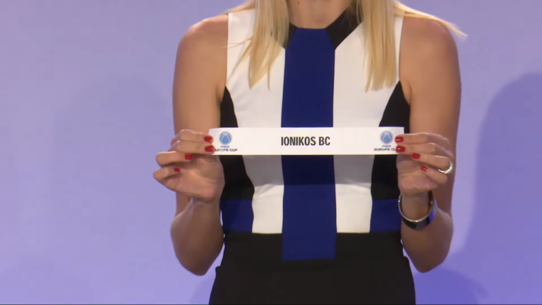 «Κλήρωσε» για τις ελληνικές ομάδες στο FIBA Europe Cup