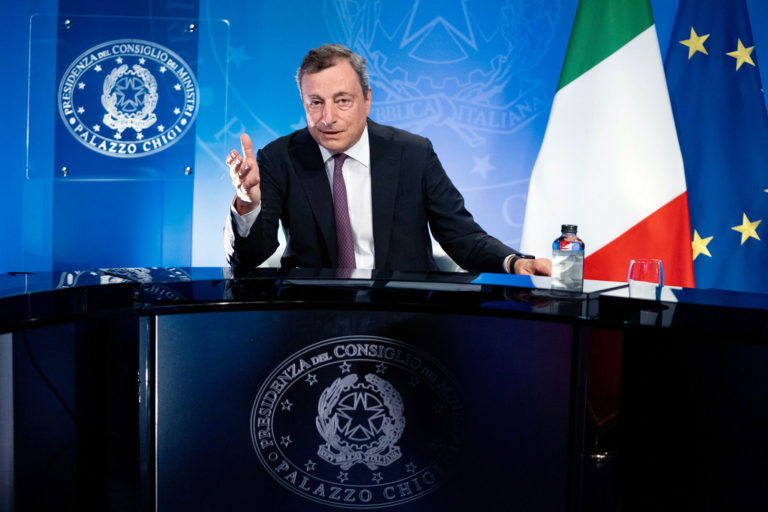 Ιταλία — Έκτακτη G7 για Αφγανιστάν: Τα κύρια σημεία του Μάριο Ντράγκι