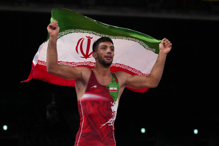 Ολυμπιακοί Αγώνες-Ελληνορωμαϊκή πάλη: Χρυσός ο Ιρανός Γκεραεΐ στα 67κ.