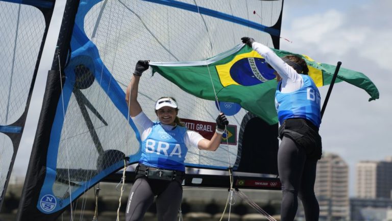 Ολυμπιακοί Αγώνες-Ιστιοπλοΐα: Χρυσές οι Βραζιλιάνες στην κατηγορία 49er FX γυναικών