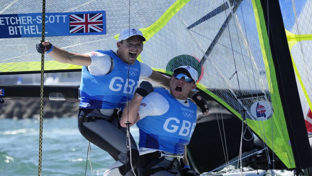 Ολυμπιακοί Αγώνες-Ιστιοπλοΐα: Χρυσό για τη Μεγάλη Βρετανία στην κατηγορία 49er FX Ανδρών