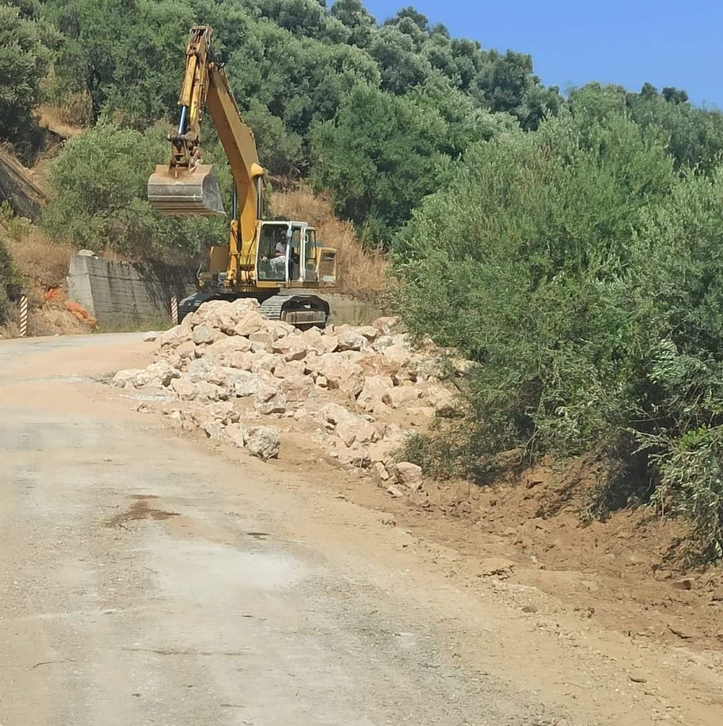 Χανιά: Αποκατάσταση δρόμων και ασφαλτοστρώσεις στον Δήμο Πλατανιά