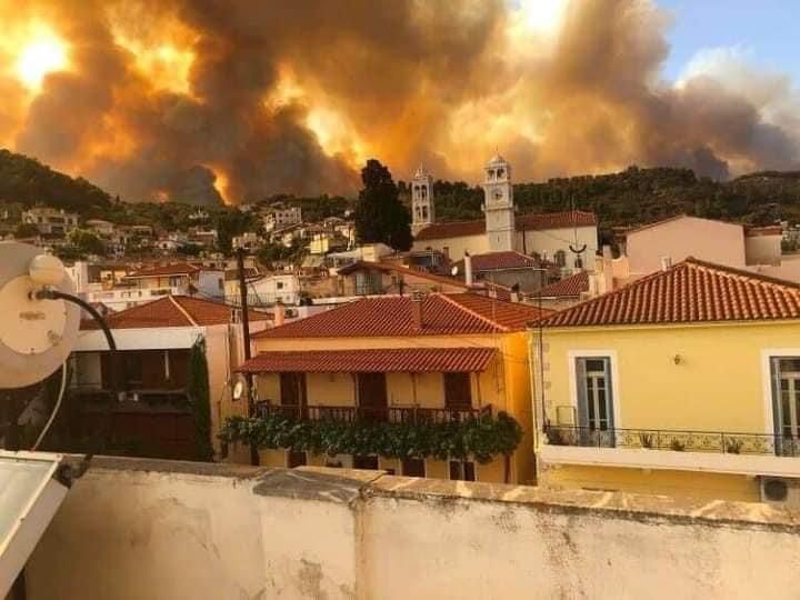 Ρέθυμνο: Συγκεντρώνουν είδη για τους πυρόπληκτους της Εύβοιας