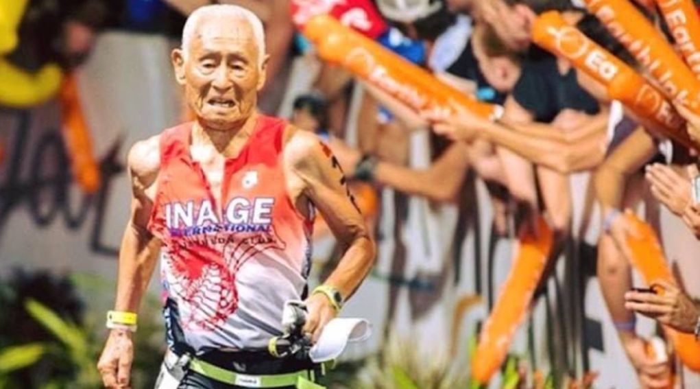 Τριαθλητής ετών 88 (!), παίρνει… μαθήματα από τους Ολυμπιακούς Αγώνες!