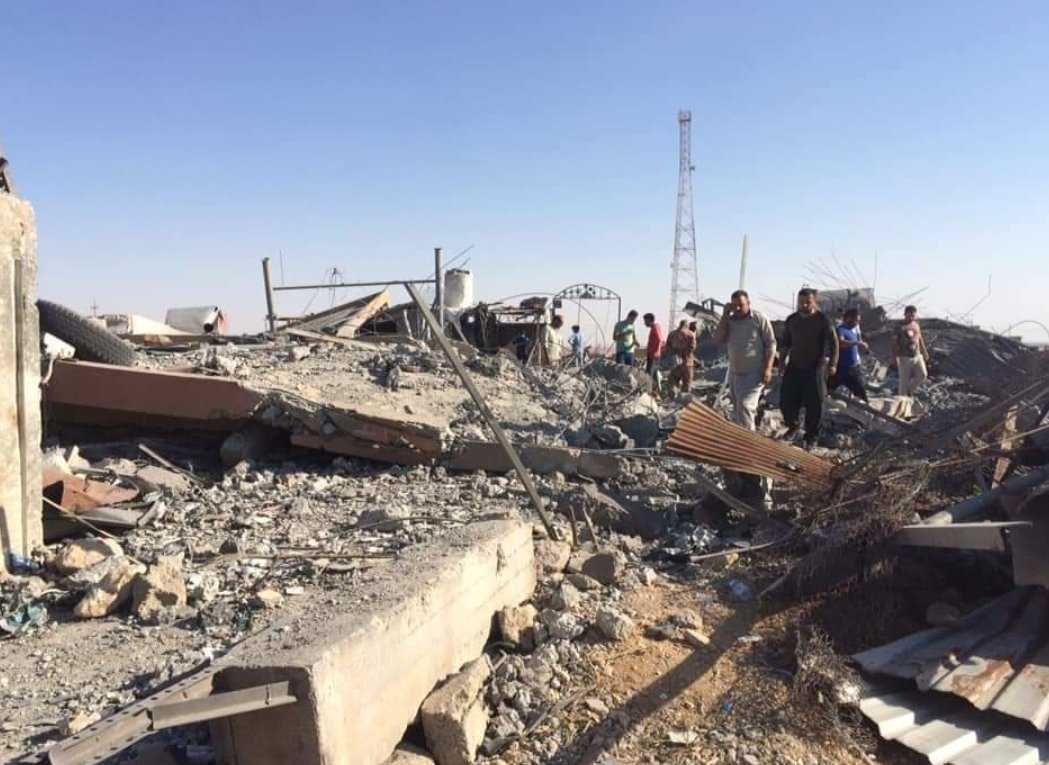 Οκτώ άμαχοι νεκροί από τουρκικά πυρά πυροβολικού στο Ιράκ