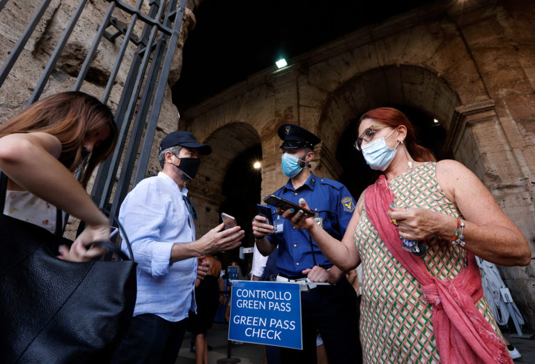 Ιταλία – Green Pass: Σκληρότερα μέτρα για εκπαίδευση και ταξίδια από 1η Σεπτεμβρίου