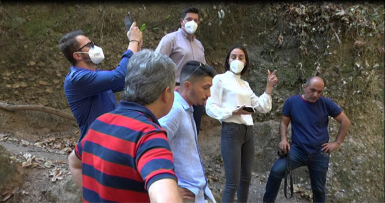Κίνδυνος στους καταρράκτες Νεμούτας λόγω εδάφους