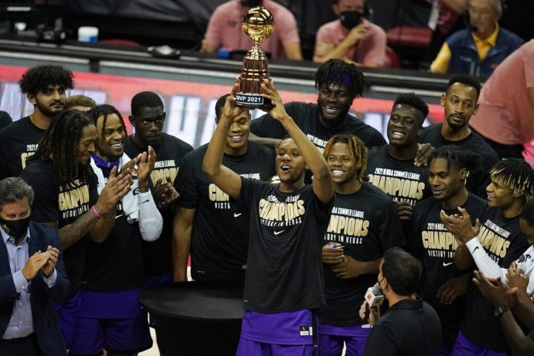 Πρωταθλητής της Summer League ο Άλεξ Αντετοκούνμπο με τους Σακραμέντο Κινγκς