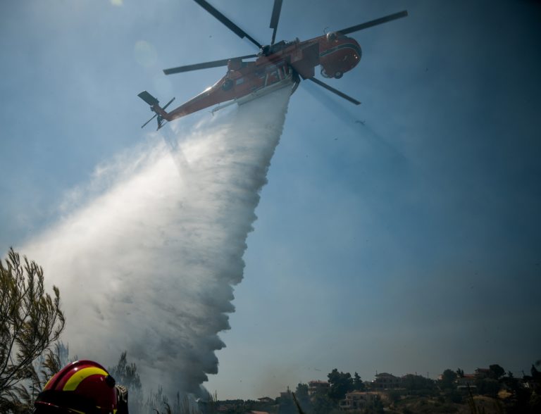 Δήμαρχος Καρύστου στο Πρώτο: Πολύ παράξενο που είχαμε 2η συνεχόμενη φωτιά σε δύσκολη ώρα – Σύντομα υπό έλεγχο (audio)