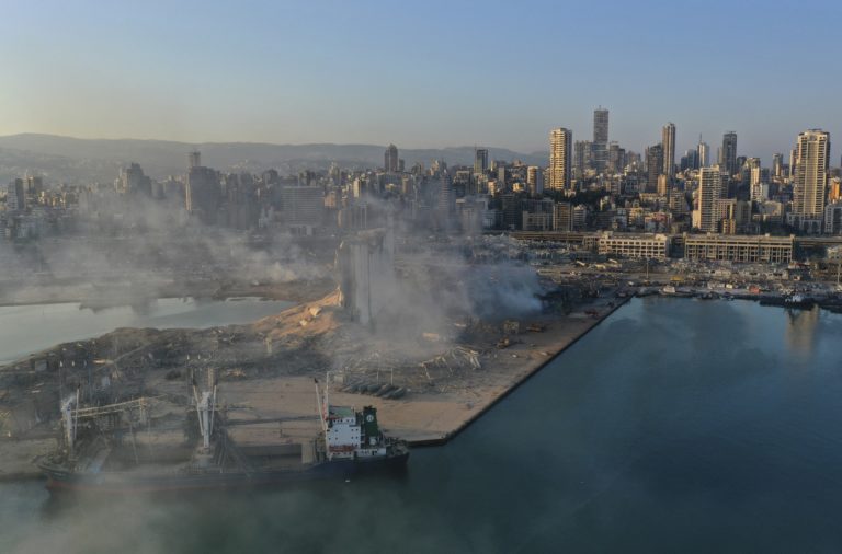 Λίβανος : Ανεξιχνίαστα παραμένουν τα αίτια της φονικής έκρηξης στο λιμάνι της Βυρητού το 2020