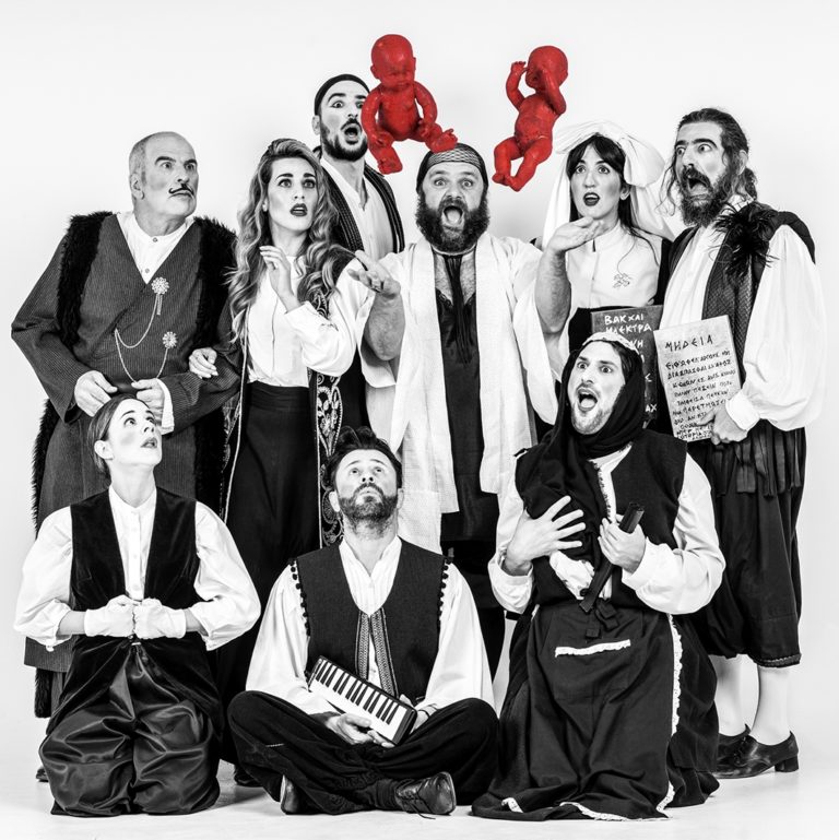 Η “Μήδεια” του Μποστ στις 6 Σεπτεμβρίου στο Θέατρο Δάσους της Θεσσαλονίκης